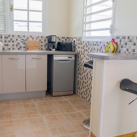 Location Saisonniere Bel Appartement Les Trois-Ilets Exteriör bild