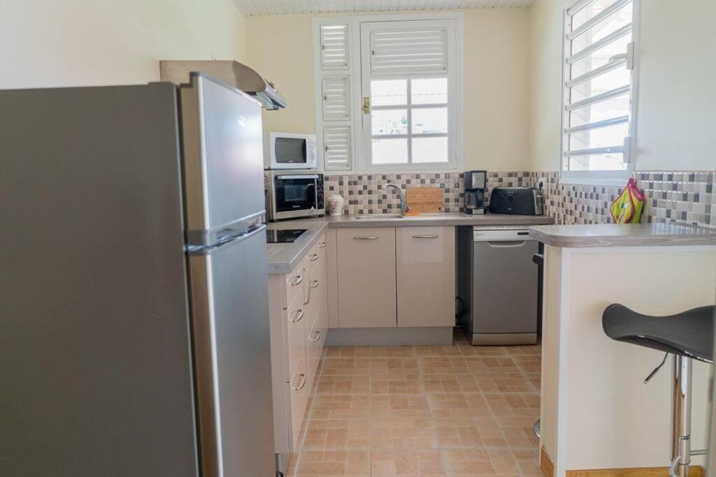 Location Saisonniere Bel Appartement Les Trois-Ilets Exteriör bild