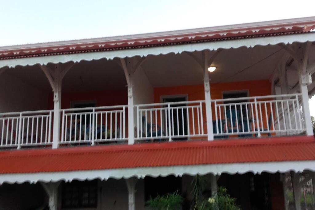 Location Saisonniere Bel Appartement Les Trois-Ilets Exteriör bild